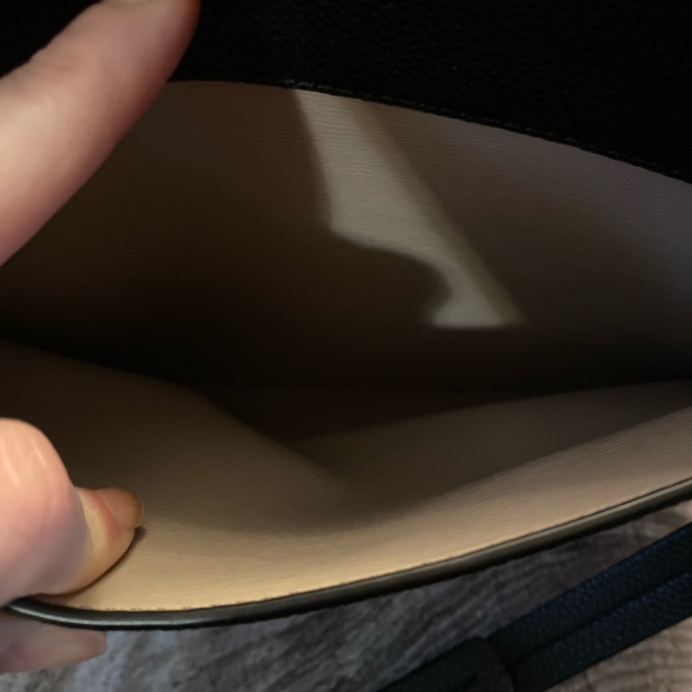 Kate Spade Black Pebbled Leather Crossbody Bag - Picture 6 of 7